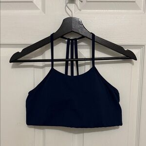 CLS sportswear women’s Navy Blue Strappy Sports Bra